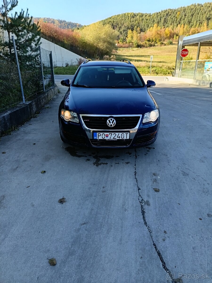 Predám Volkswagen Passat B6 1.9Tdi