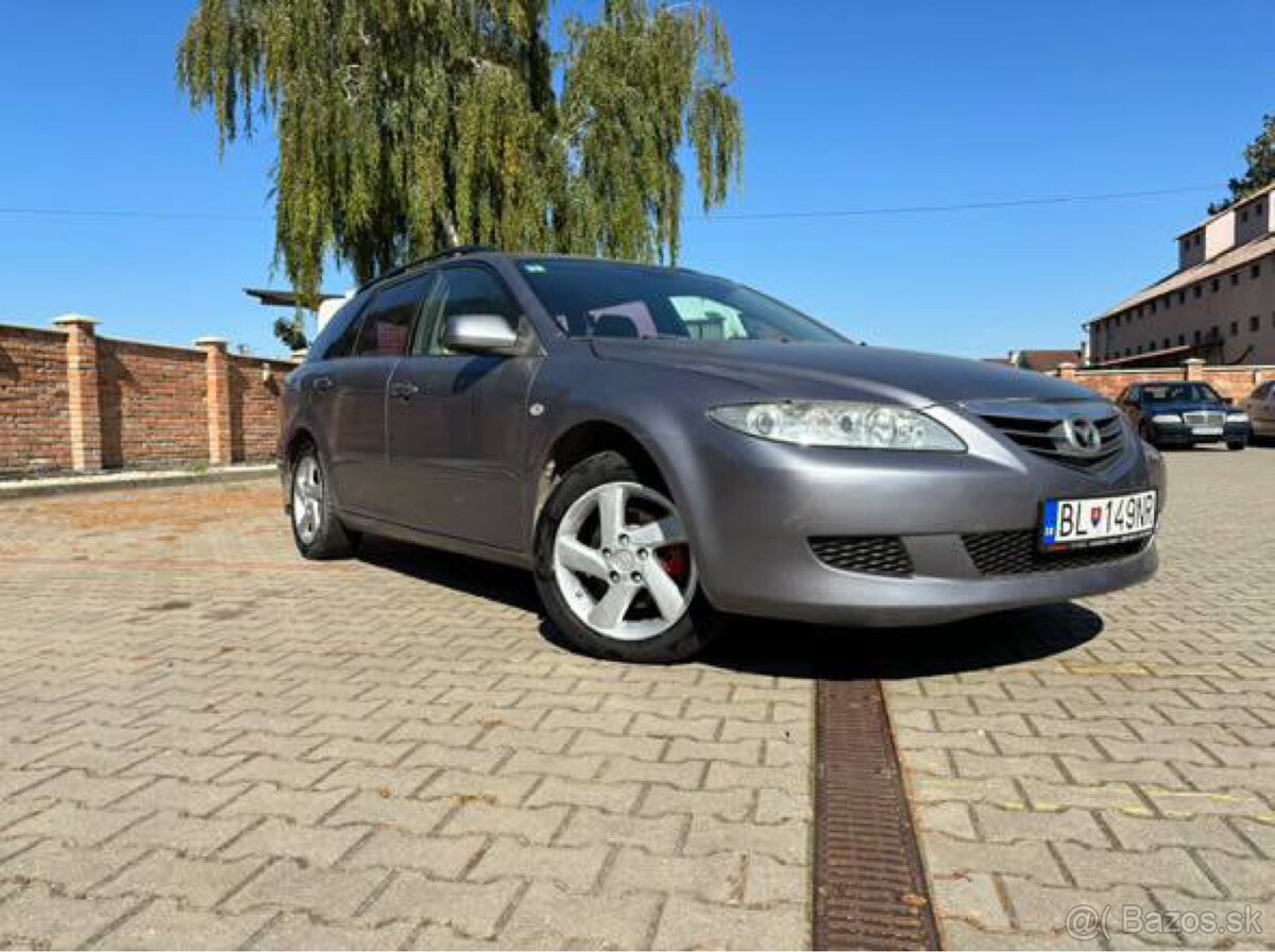 Predám mazda 6 combi