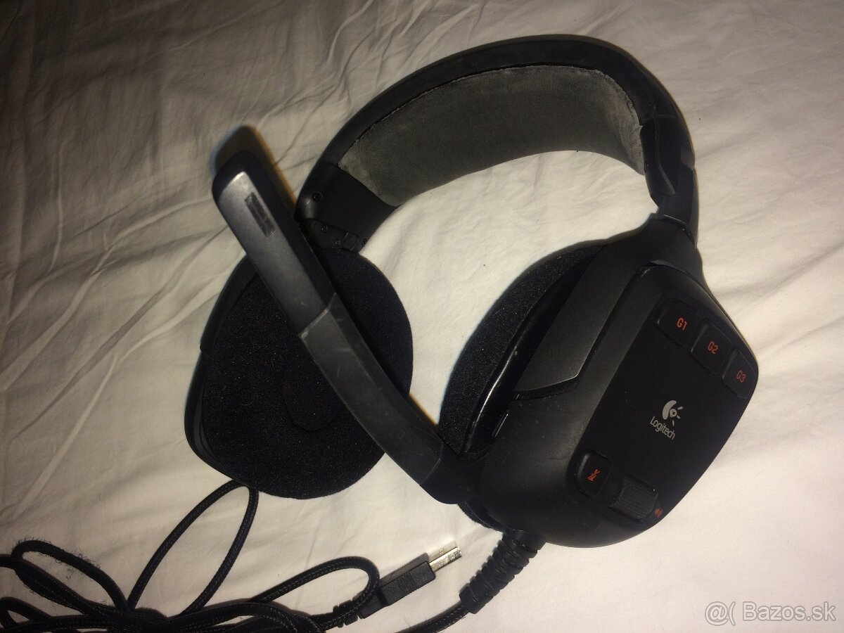 Logitech g35 herne surond sluchadla