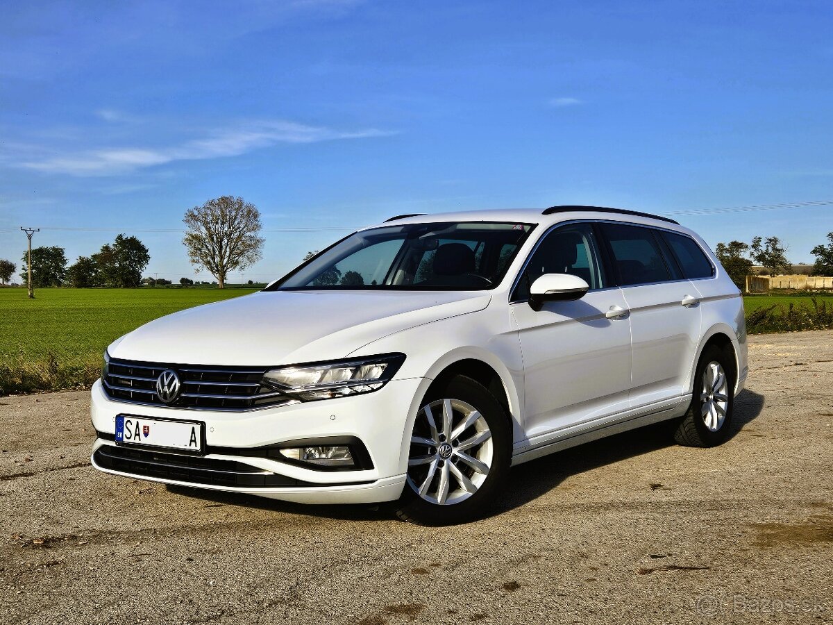 VW Passat Variant 2.0 TDI, kombi limuzína, 110 kW, DSG, 2019