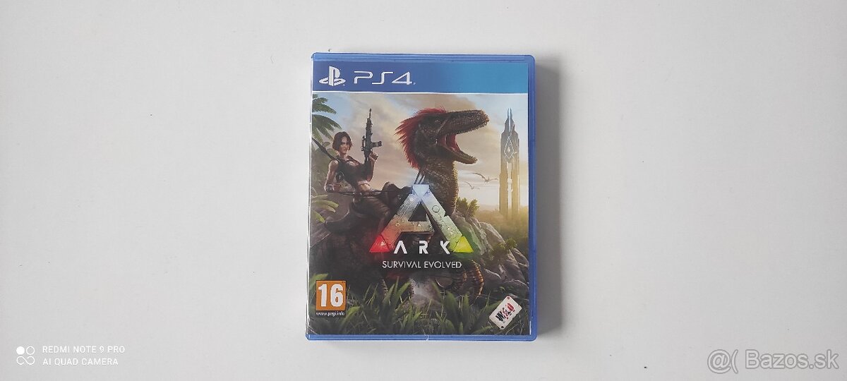 ARK survival evolved (ps4)