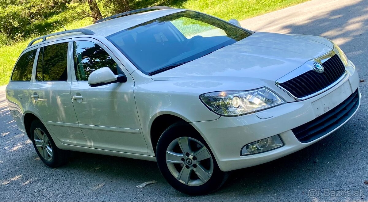 Škoda Octavia 1.6TDI 77KW DSG / AUTOMAT COMBI ELEGANCE XENON