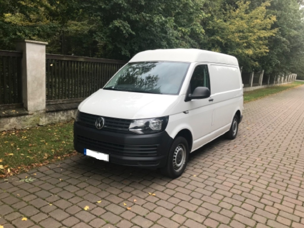 VW Transporter- pojazdna dielňa, servisní vůz