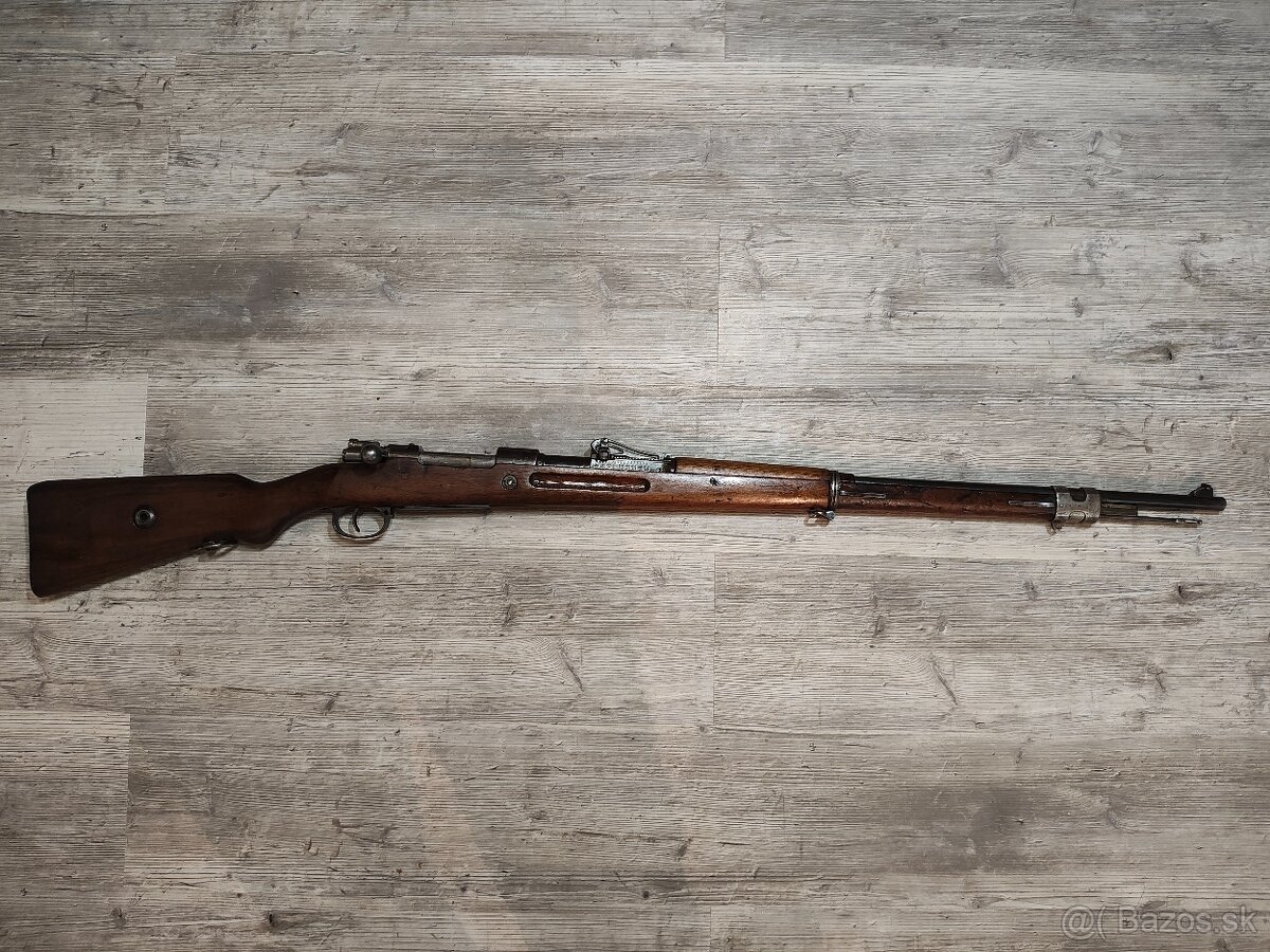 OPAKOVACIA GUĽOVNICA MAUSER -  GEWEHR 98 , r.v.1916