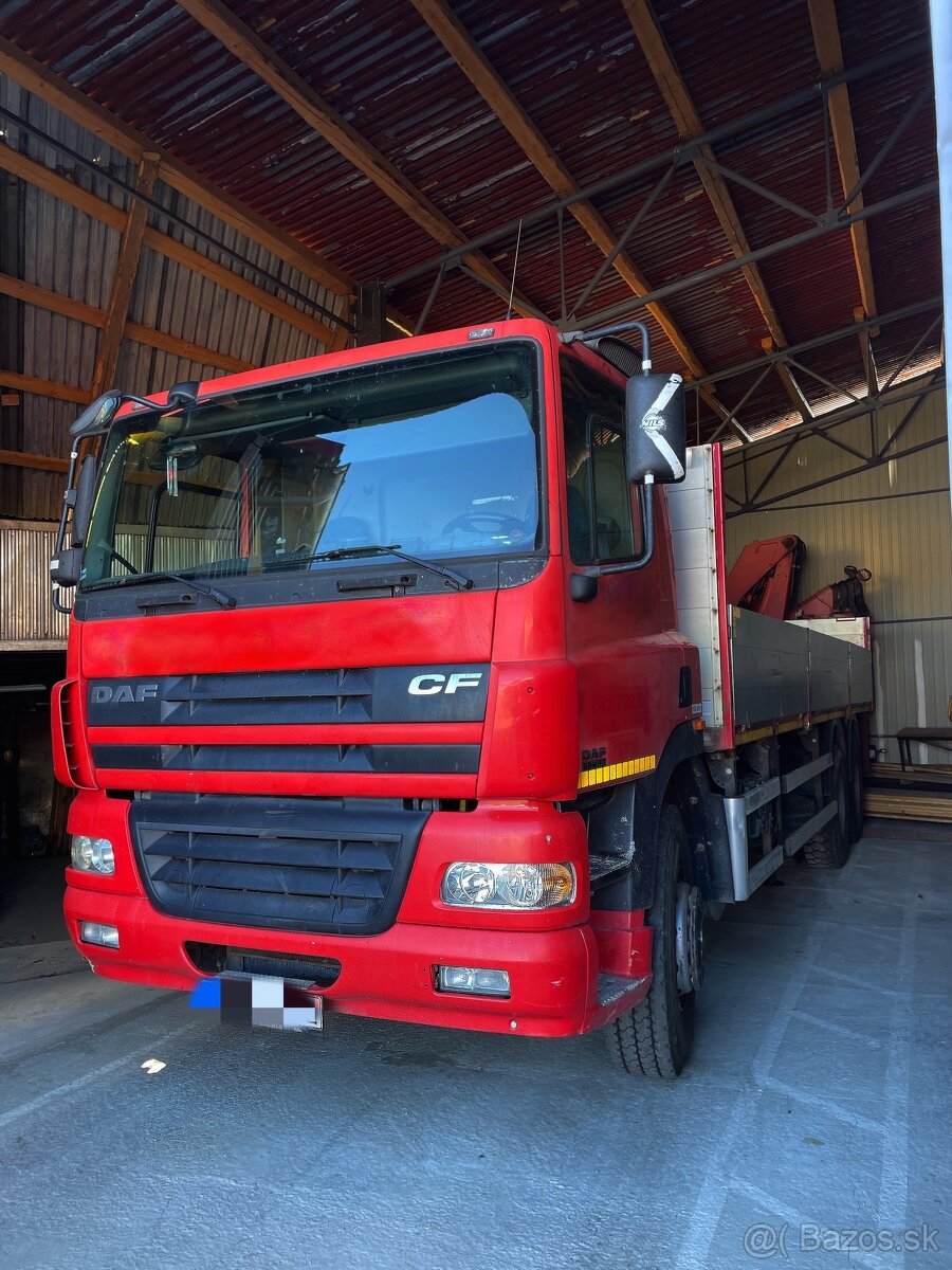 DAF CF85.430 6x4 HR Fassi F170A.24t