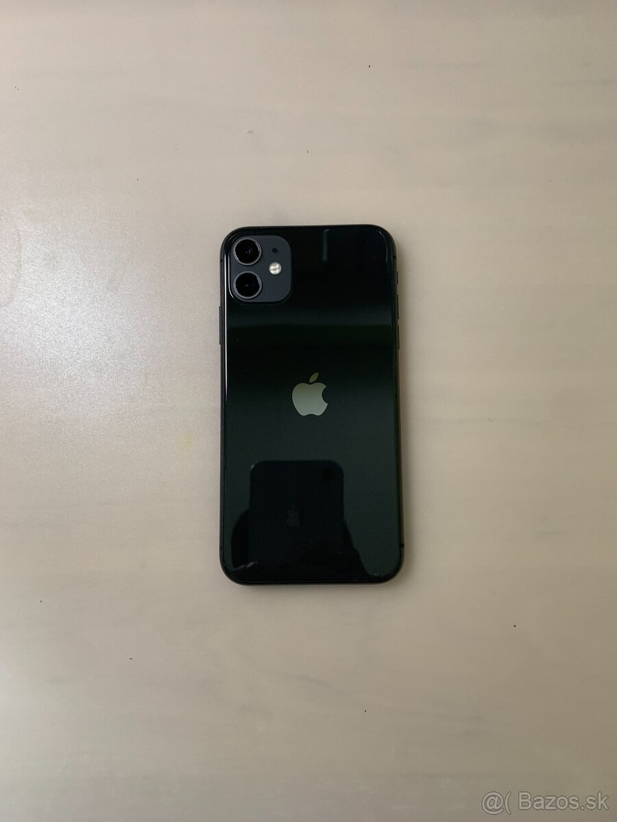  iPhone 11 128GB Black nová batéria 