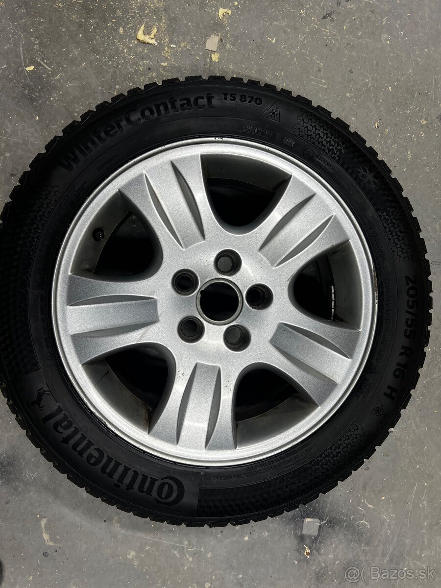 Zimne kolesa Continental Winter 205/55r16