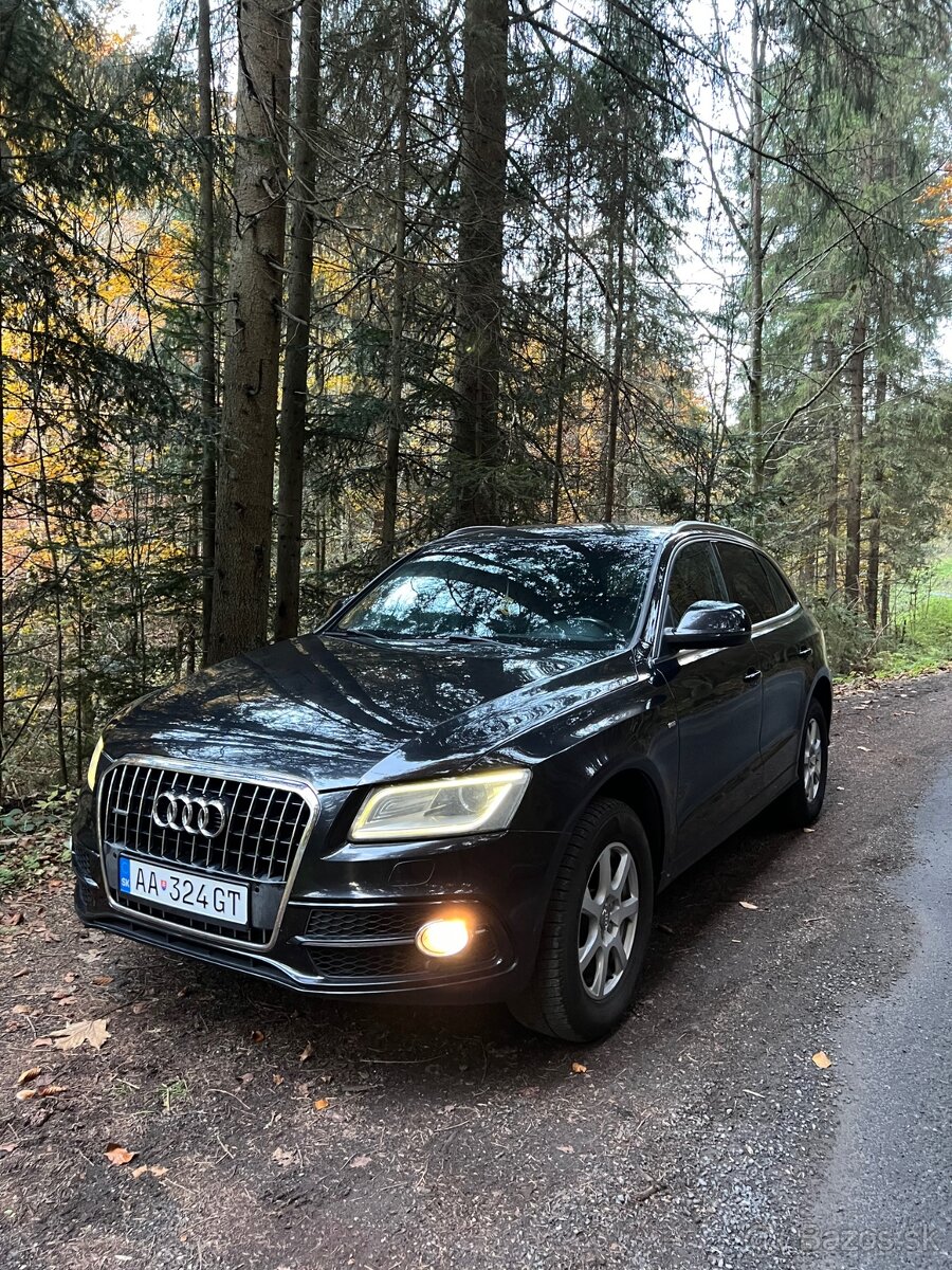 Audi Q5 2.0 TDI Quattro S-Line