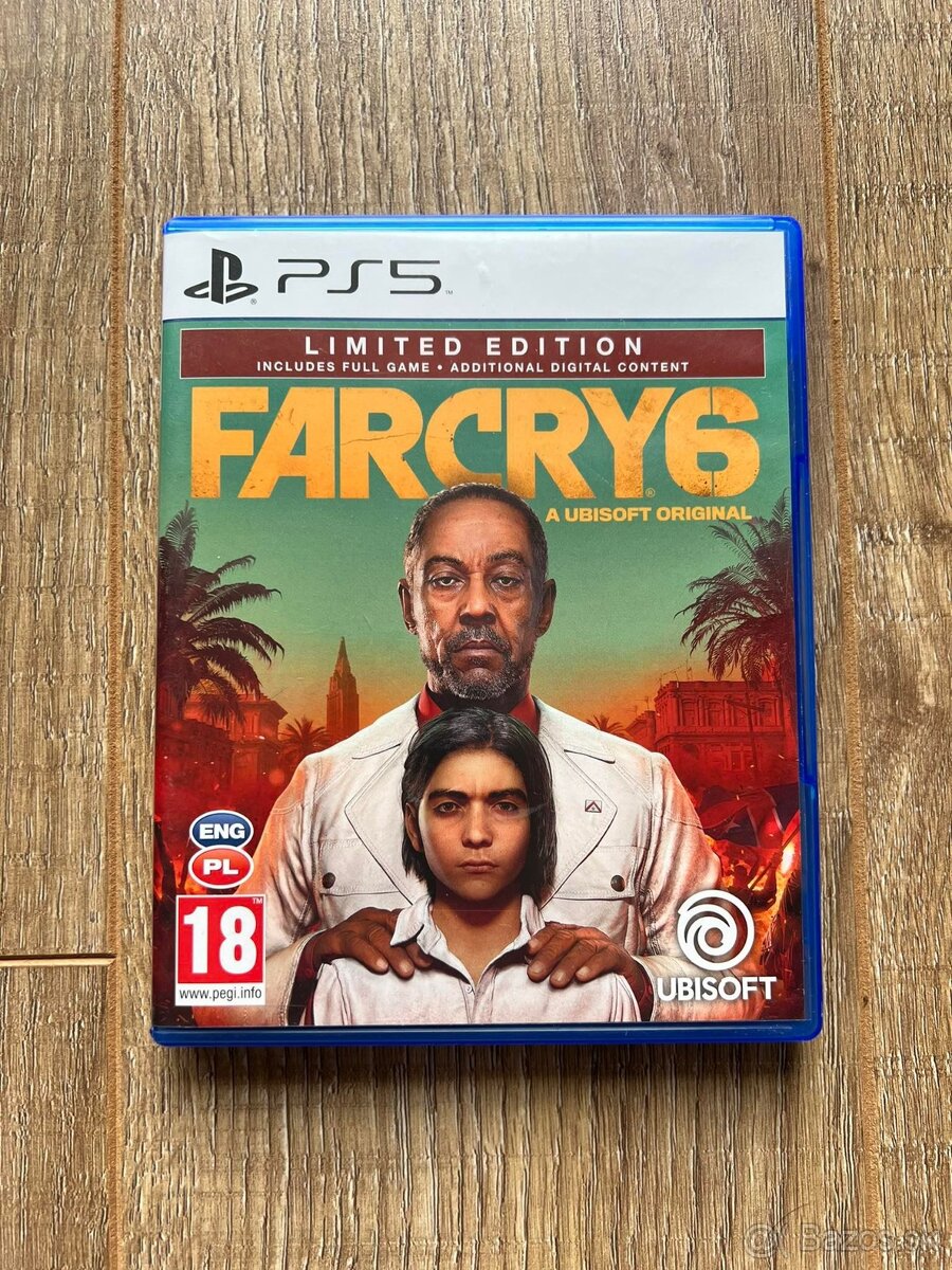 Far Cry 6 na Playstation 5