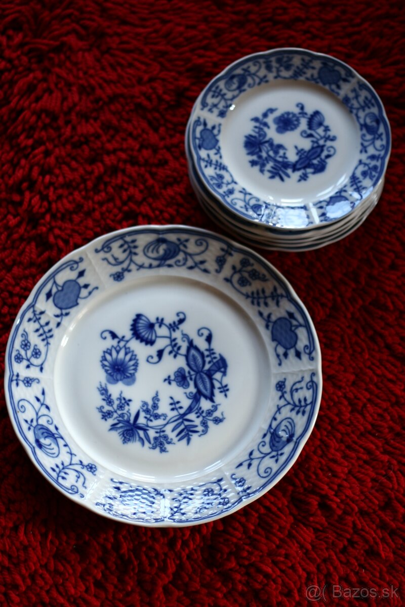 Taniere 6+1 - porcelán 17 a 26cm. Czechoslovakia Carlsbad..