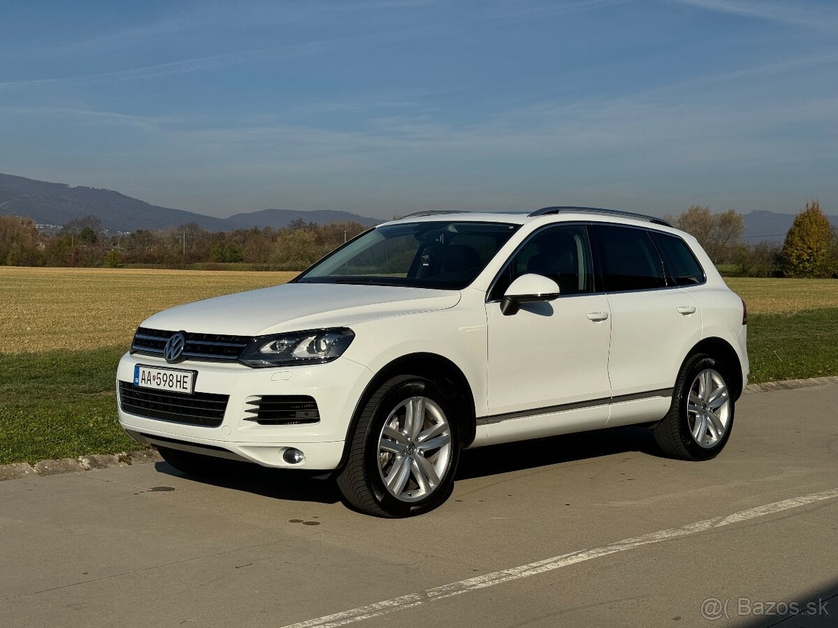 Touareg 3.0 tdi 150kw