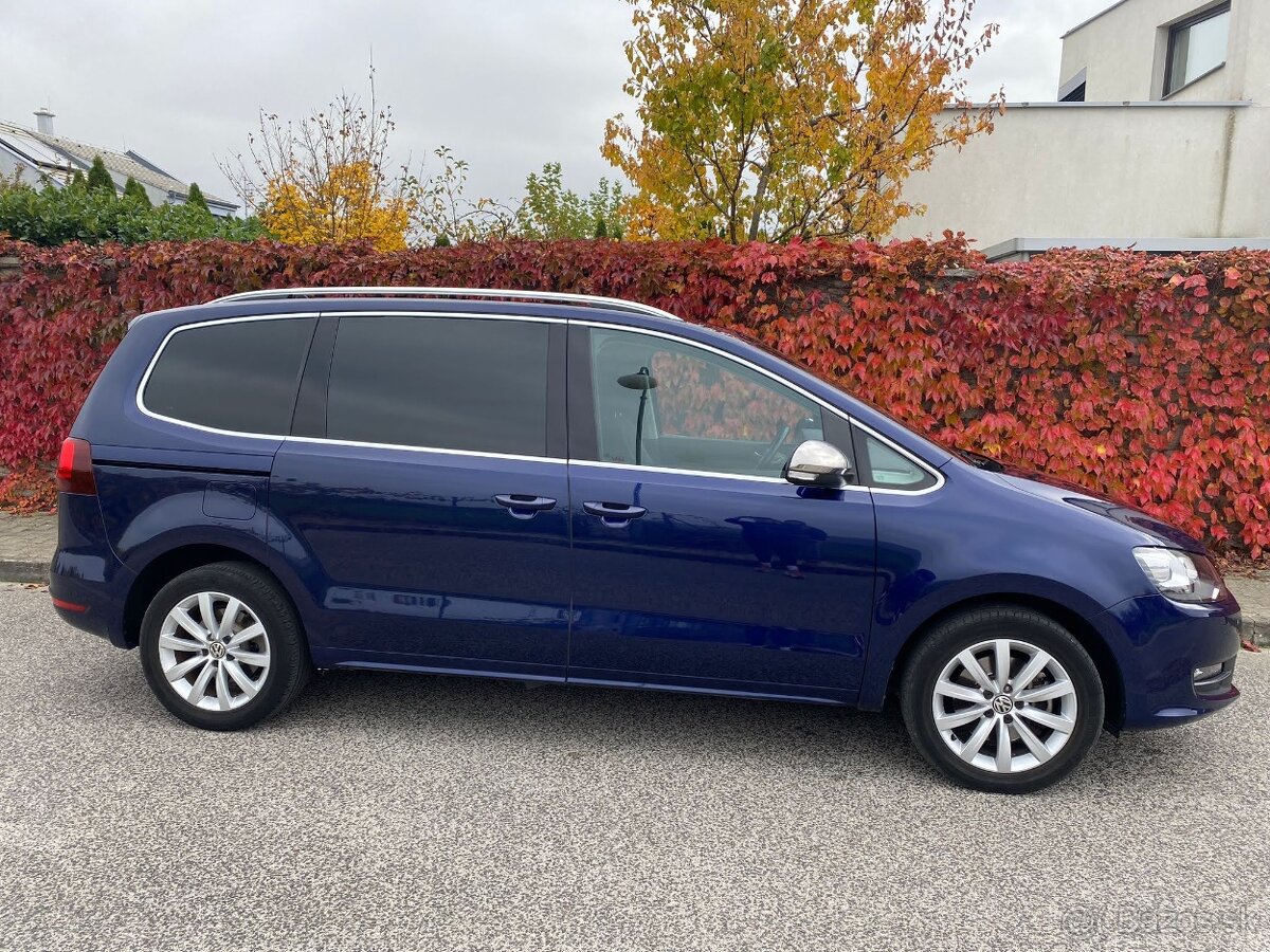 VW Sharan Highline, kúpené v SR, 1. majiteľ, 59.400 km