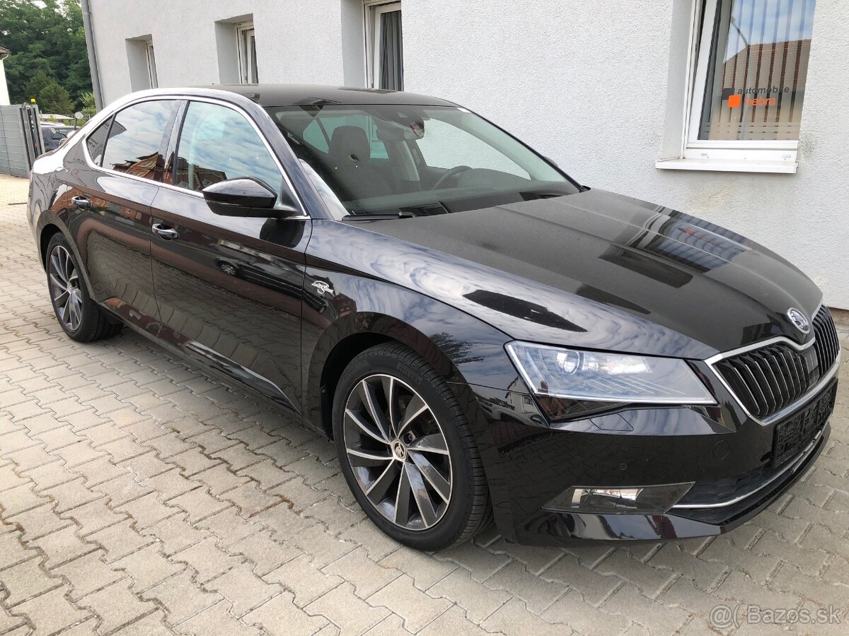 Predám Škoda Superb 2.0 TDI 190k 4x4 L&K DSG EU6