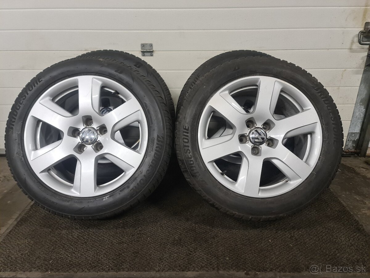 5X112 R17 ZIMNE PNEU 215/55 R17