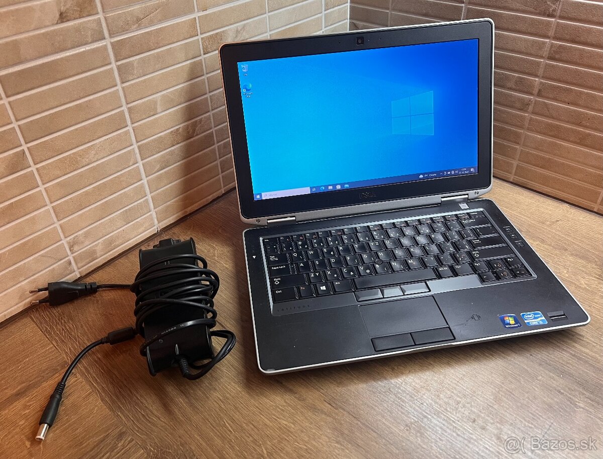 Dell E6330 / i5-3320M / 8GB RAM / 120GB SSD / podsv. kláv.