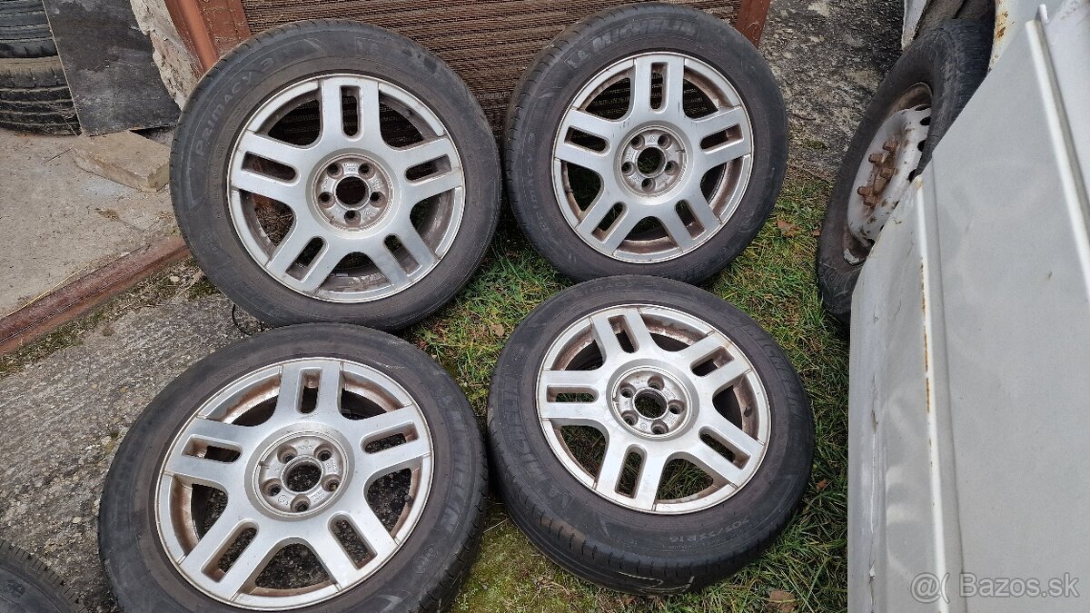 Alu disky 5x100 r16 VW Golf