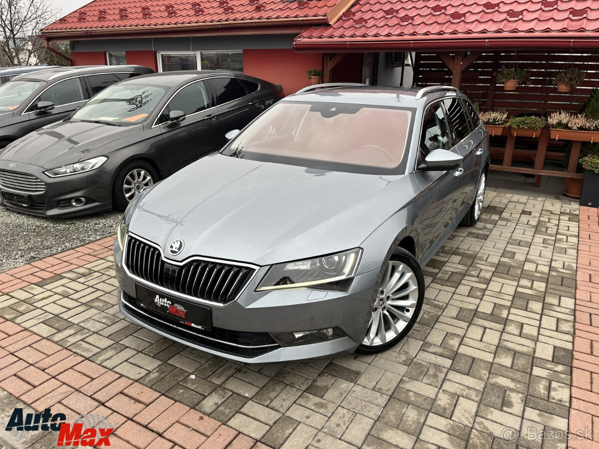 Škoda Superb Combi 2.0 TDI 190k Style DSG