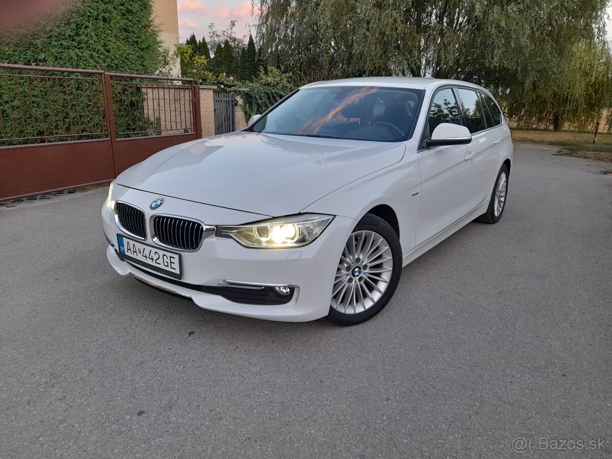 BMW 320dTouring 135kw