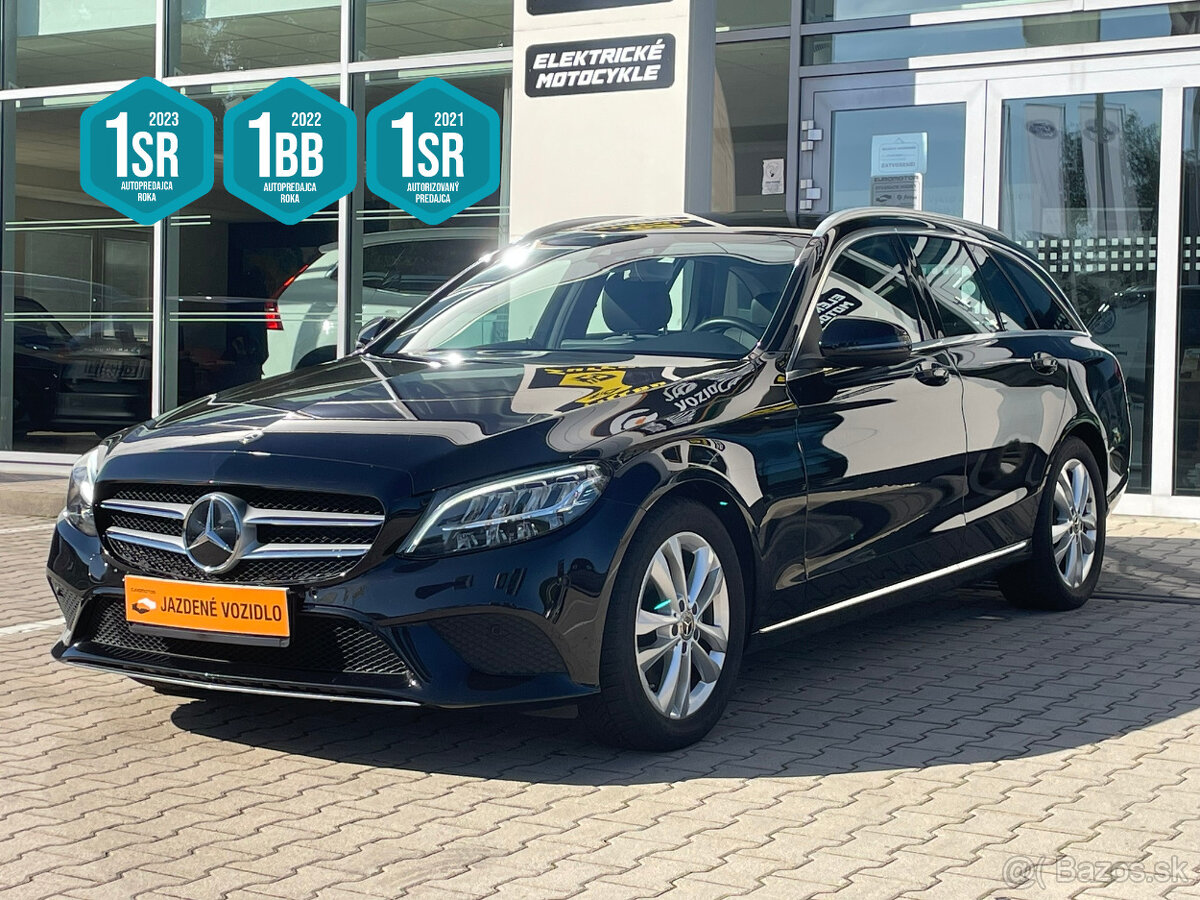 Mercedes-Benz C trieda  220 d A/T 1.majiteľ, odpočet DPH