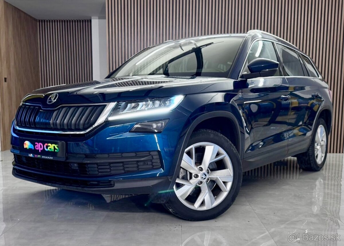 Škoda Kodiaq 2.0 TDI DSG 4x4/ Odpočet DPH/ Top výbava