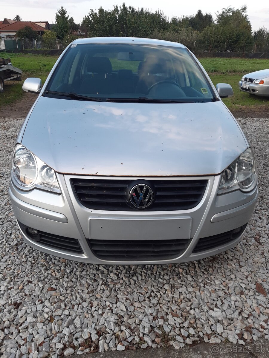 Volkswagen polo predám/rozpredám