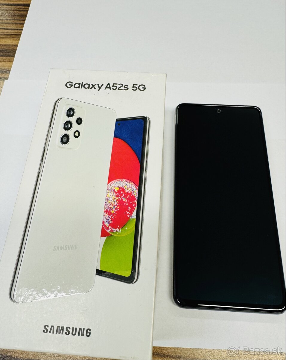 SAMSUNG Galaxy A52s White