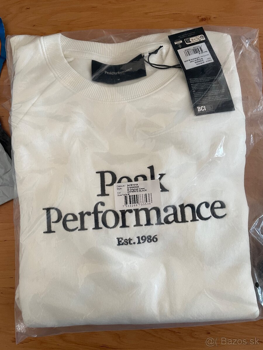 Panska mikina Peak performance M