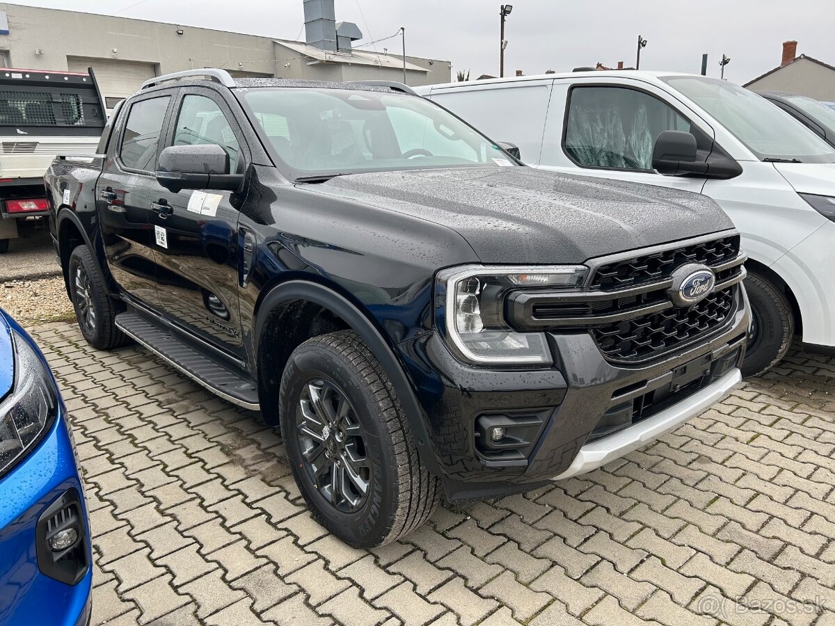 Ford Ranger 2.0 TDCi EcoBlue BiTurbo e-4WD A/T Wildtrak