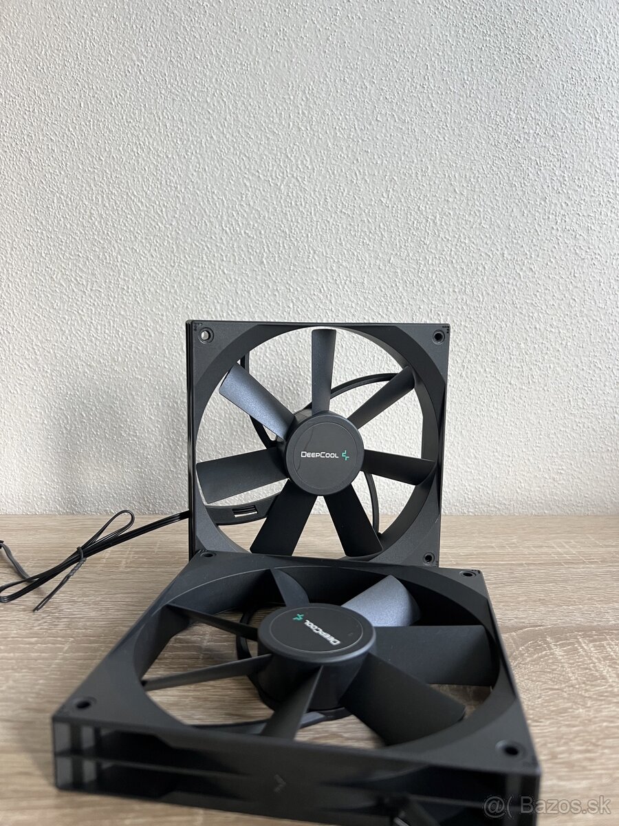 Nové ventilátory deepcool 140mm 3pin