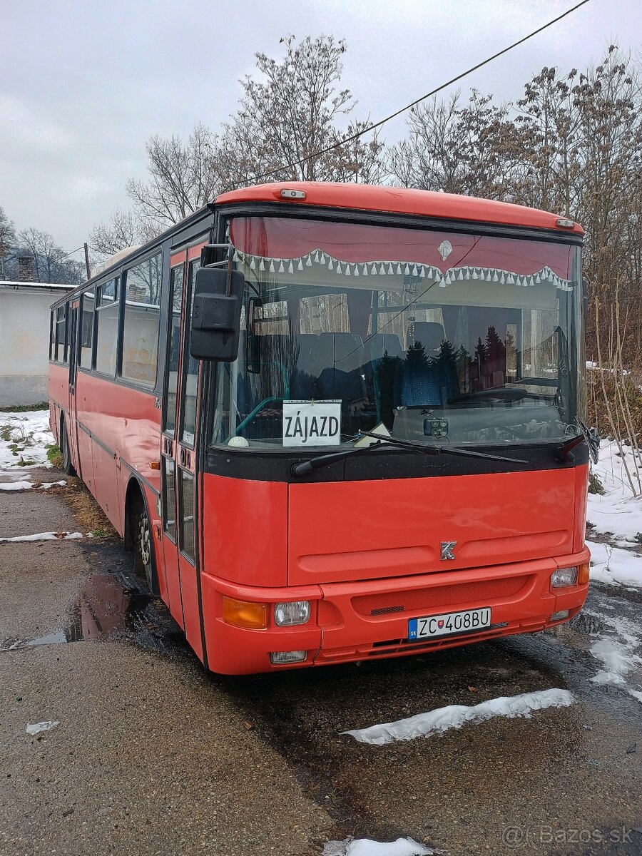 Karosa 954, Klima