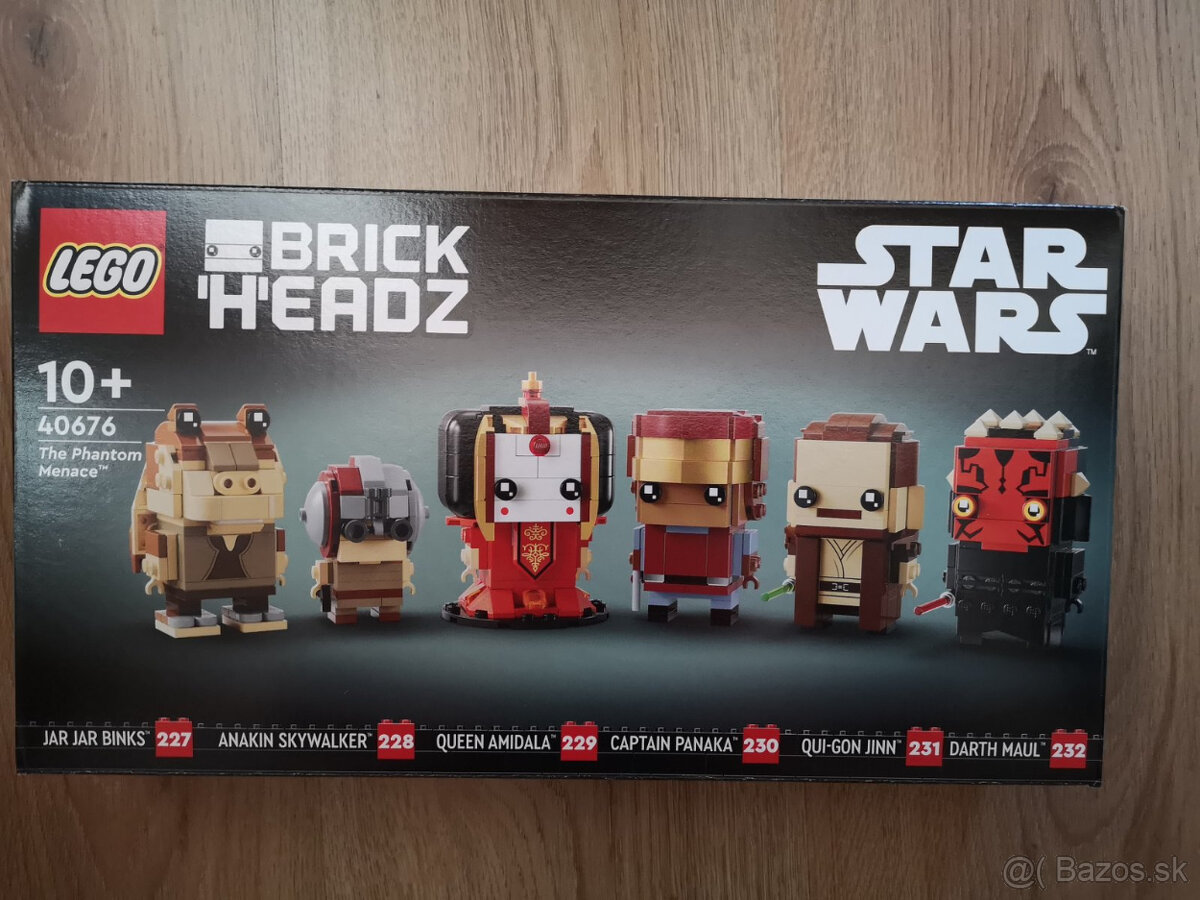 40676 Lego Star Wars Brickheadz Skrytá hrozba