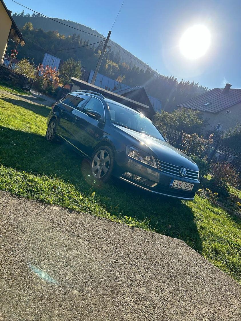 VW Passat B7 Variant 2.0 TDI, Combi, 4x4