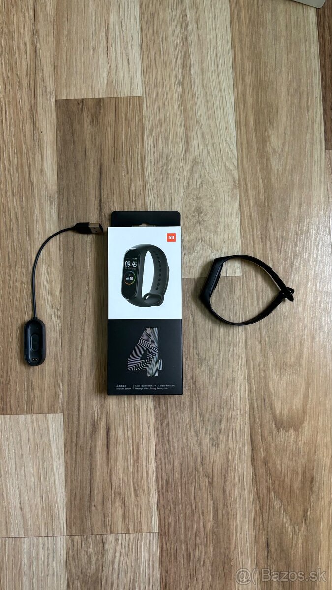 XIaomi band 4 + band 3 zadarmo