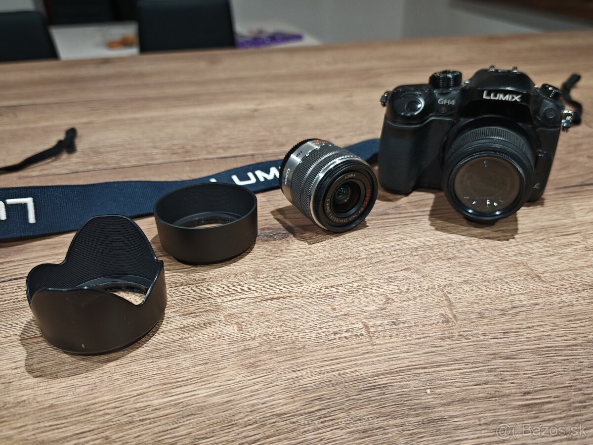 PANASONIC Lumix GH4