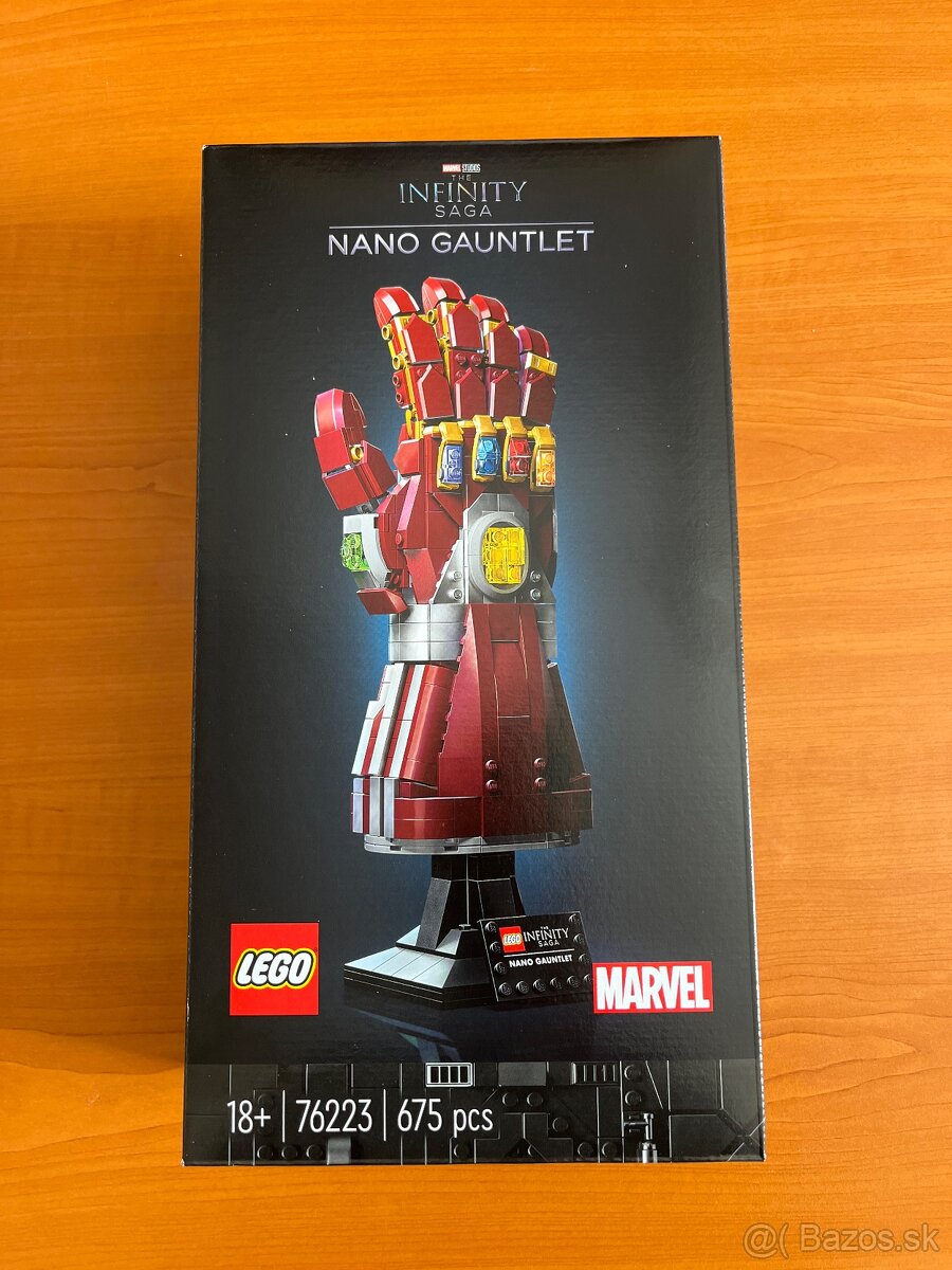 LEGO® Marvel 76223 Nanorukavica