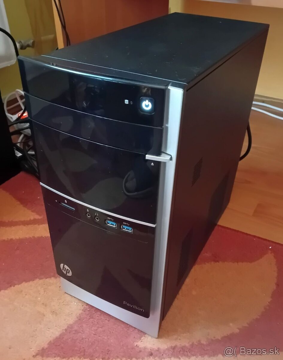 HP 4x3,5ghz,8gb,240ssd,amd r7 -240..