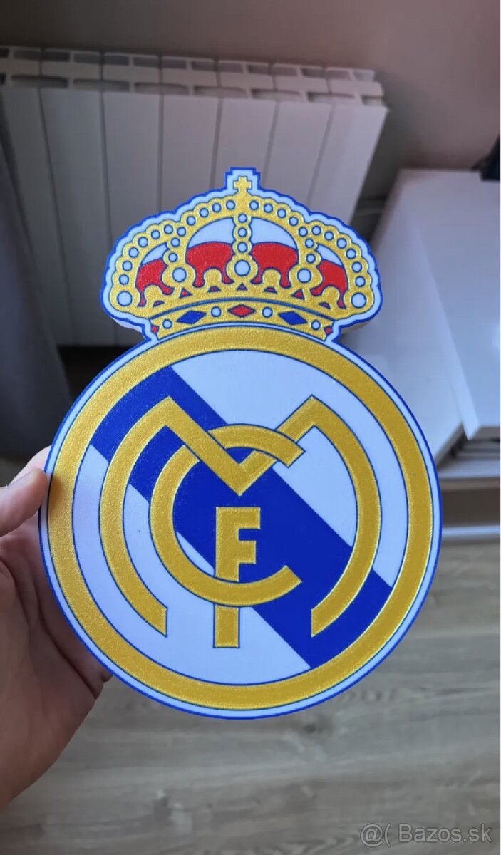 Real madrid lightbox (podsvietený obrázok)