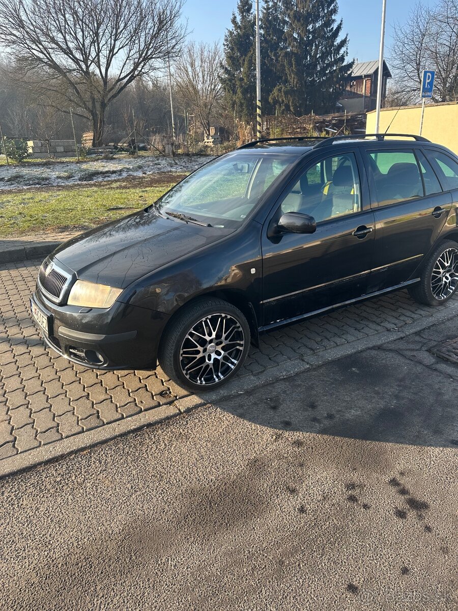 Skoda fabia 1.9tdi