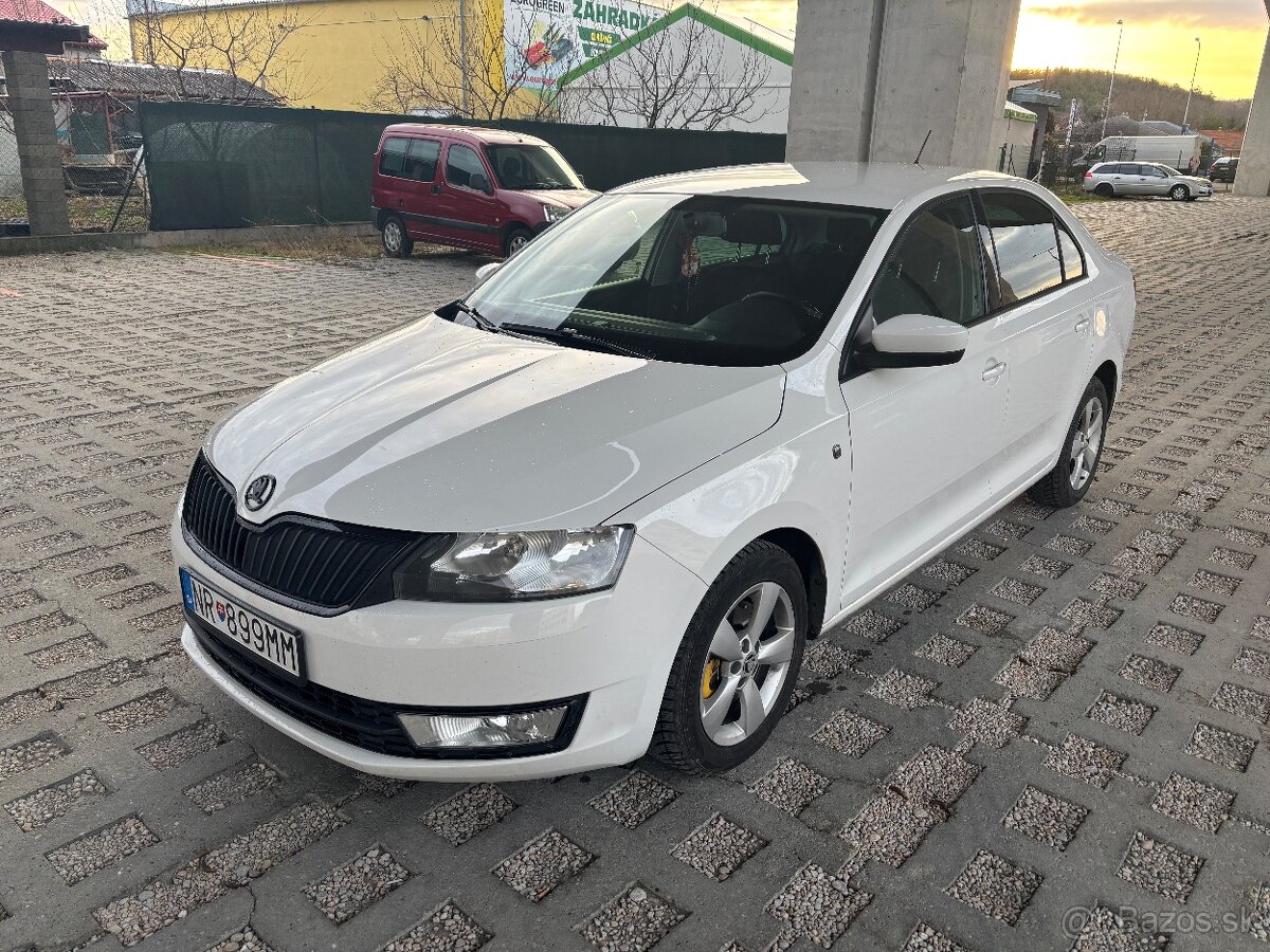 Škoda Rapid 1.6tdi