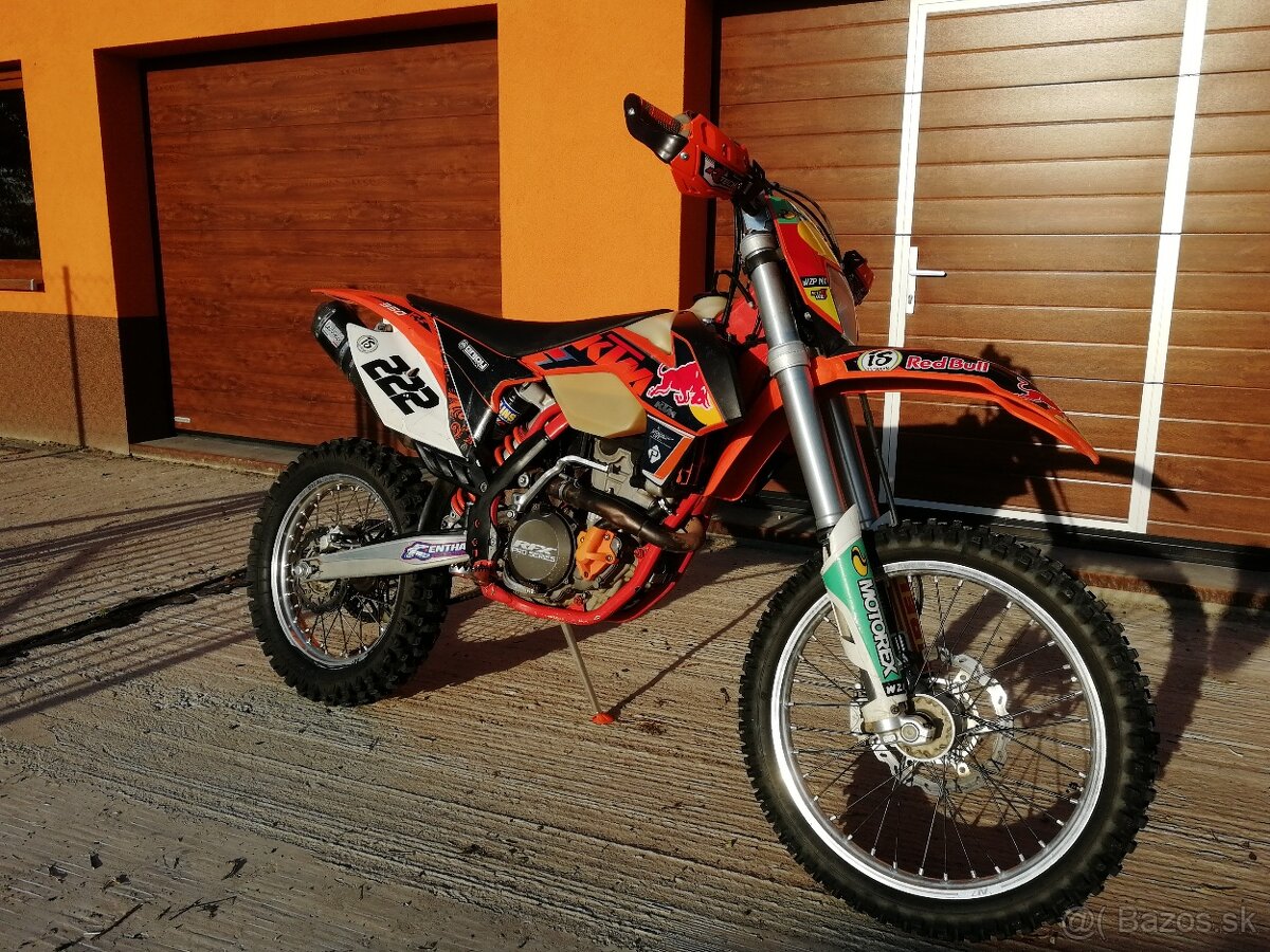 KTM 350 EXC SIX DAYS