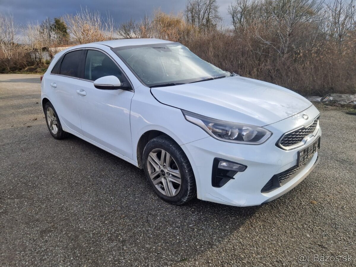 Kia ceed III 1.4i 73kw benzín 2018 Rozpredám