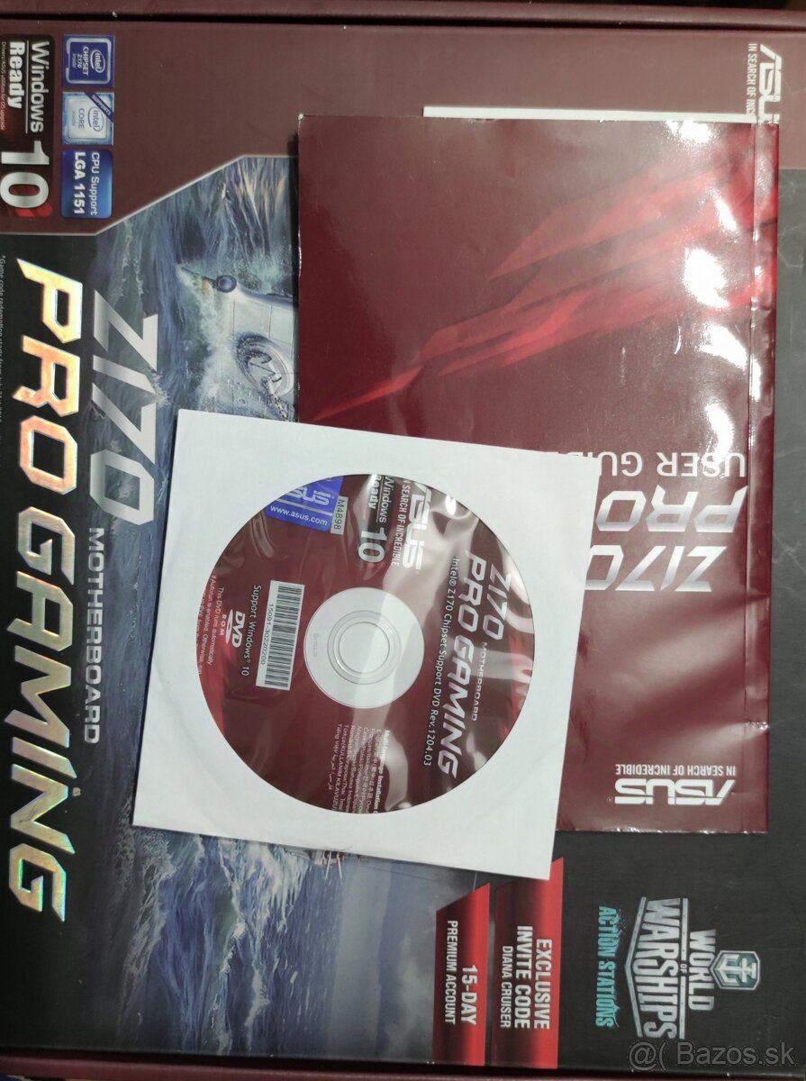 ASUS Z170 pro gaming