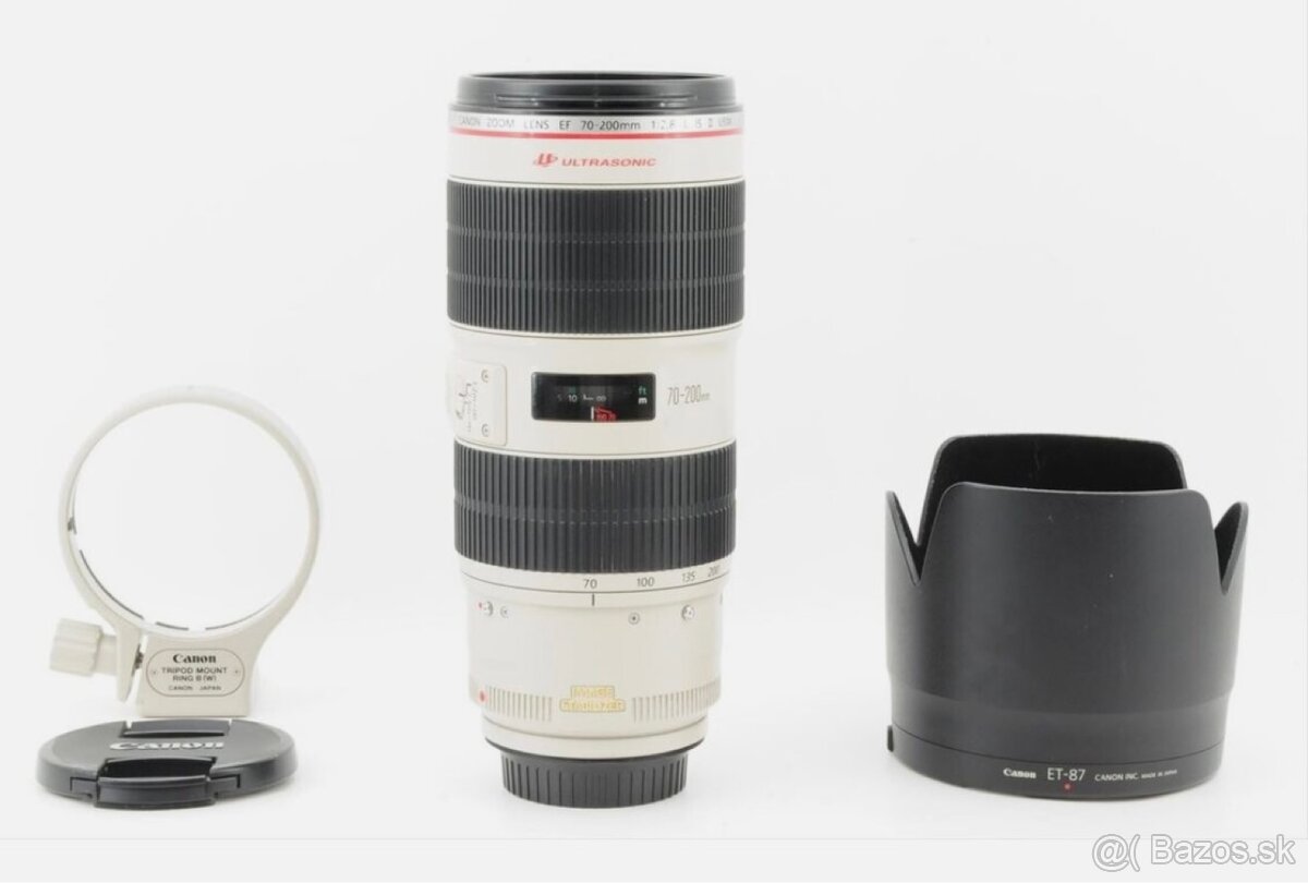 Canon EF 70-200 2,8 L IS II USM