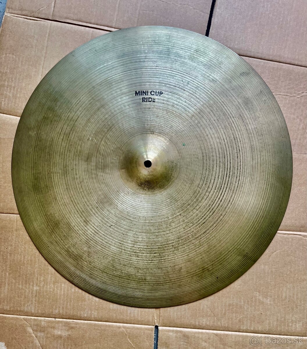 A.Zildjian Mini cup 20" ride.