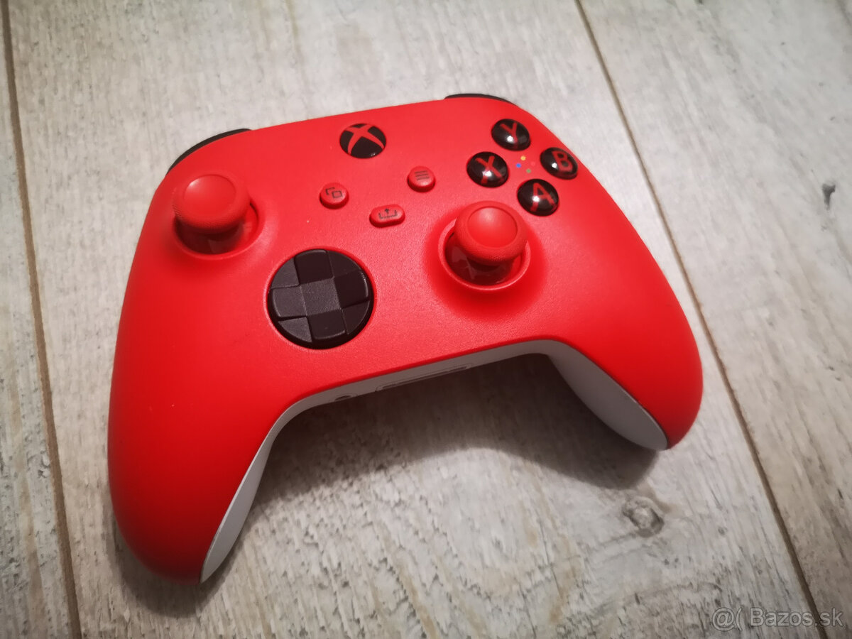 XBOX ONE ovladac original MICROSOFT PULSE-RED