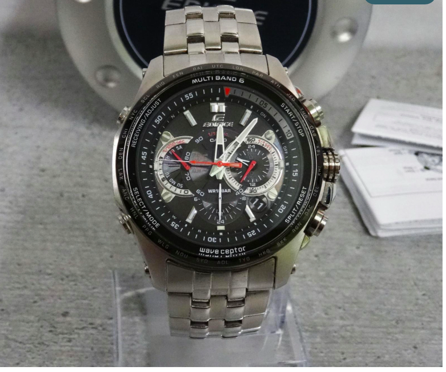 Predám Casio EDIFICE EQW-M710