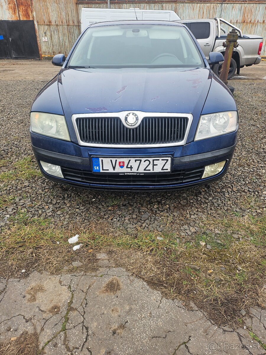 Škoda Octavia 1.6mpi 75kw