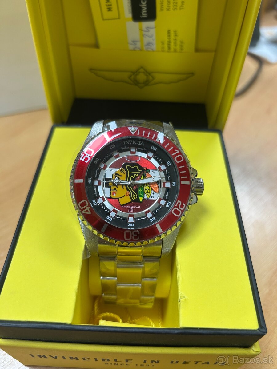 Invicta Chicago Blackhawks NHL