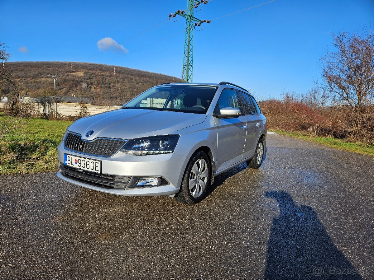 Skoda Fabia Combi 1,2 TSI odpocet DPH