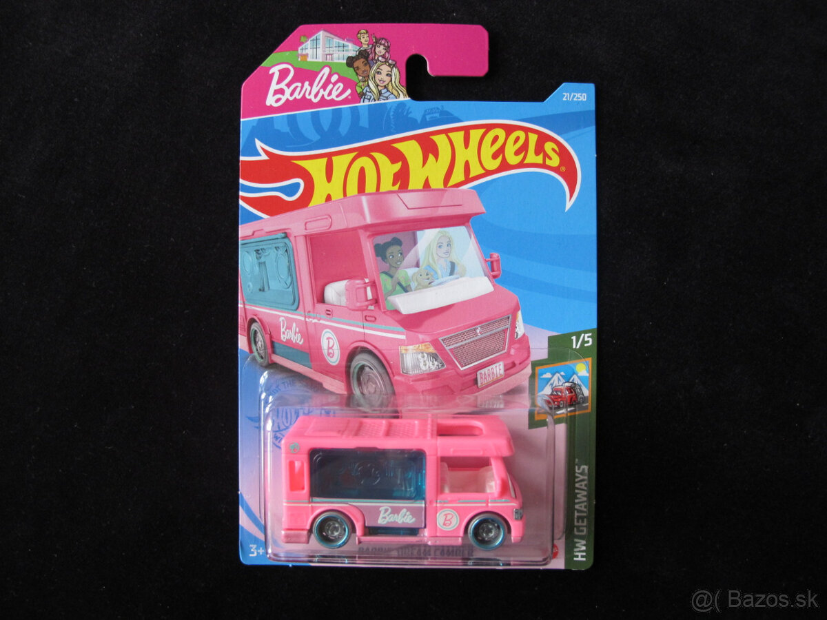 Hot Wheels Barbie Dream Camper